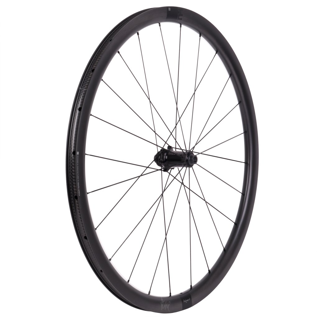 Tune Schwarzbrenner 32 Disc Skyline Carbon Front Wheel - Princess CL Ceramic - Clincher - Centerlock - 12x100mm