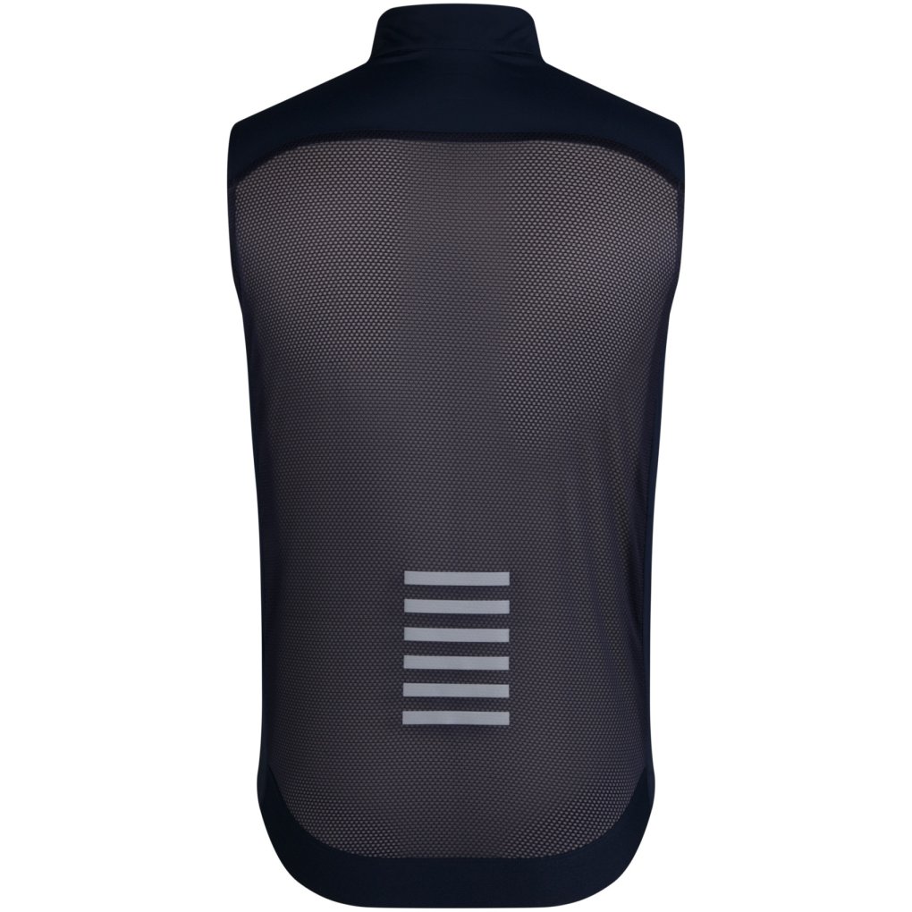 Rapha Pro Team Vest Men - navy/silver