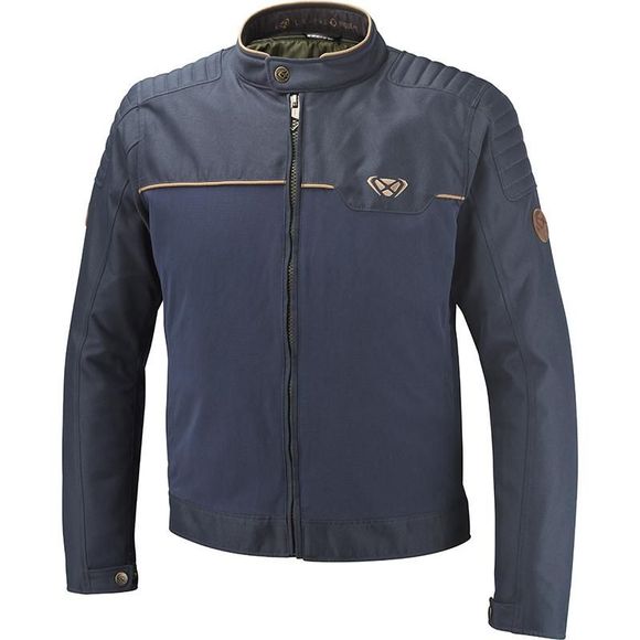 Moto Jacket Ixon Hornet - Blue / BrownRef: IX2094