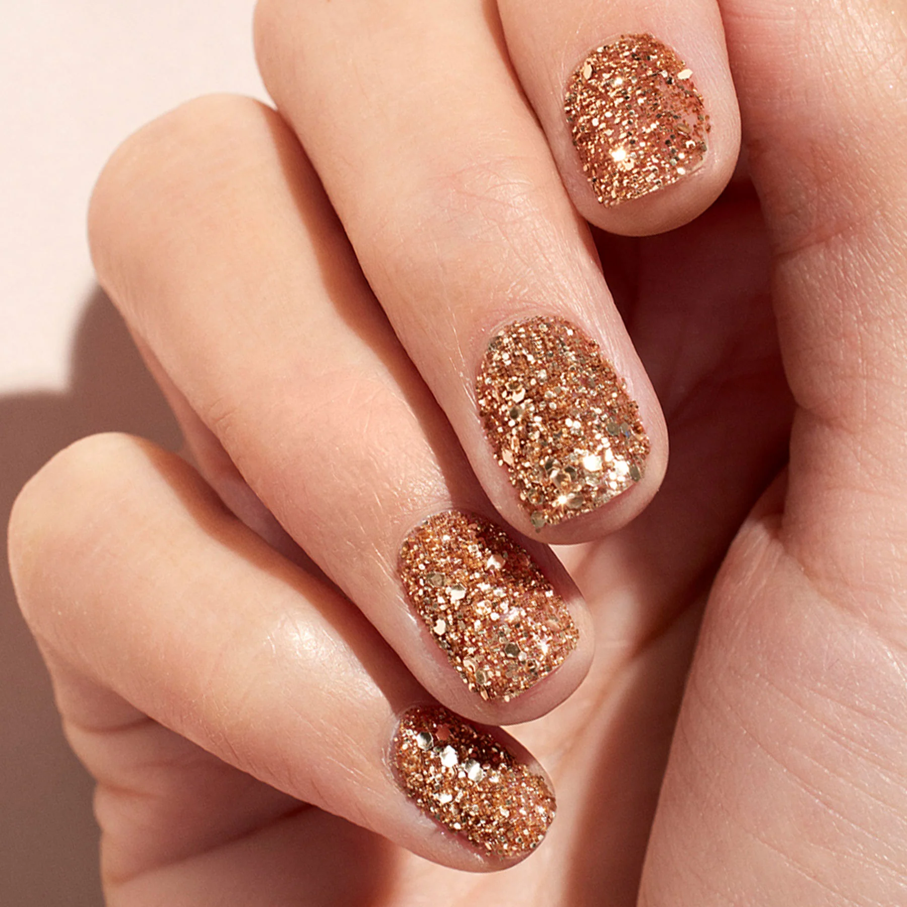 Rose Gold Biodegradable Glitter