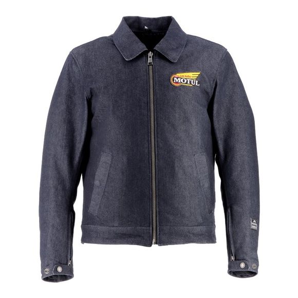 Helstons MECANIC MOTUL Motorcycle Jacket — BlueRef: HS1103