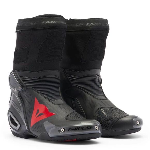 Dainese AXIAL 2 AIR Boots - Black / RedRef: DN2156