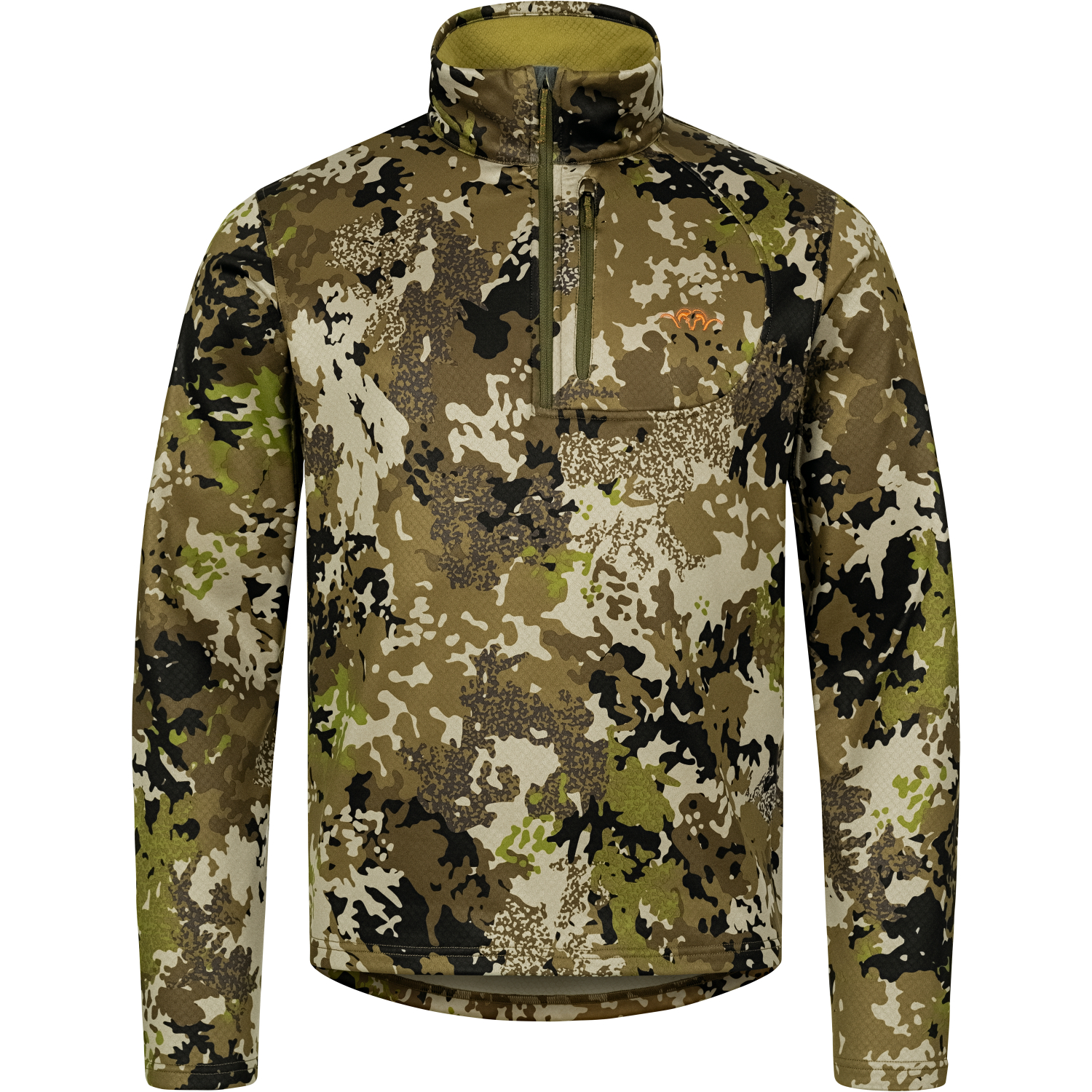 Drain Halfzip Men (Huntec Camouflage)