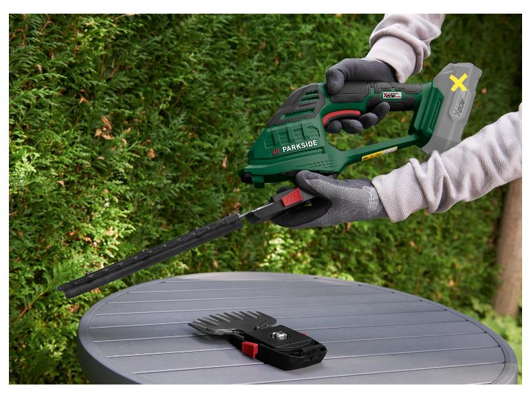 Coupe-bordures/taille-haies sans fil + Coupe-branches à enclume, 20 V