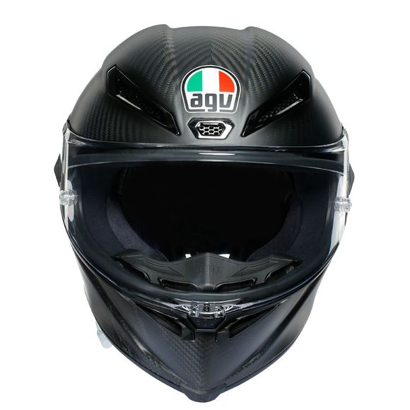 AGV PISTA GP RR full face helmet - MONO CARBON - Carbon / BlackRef: AG0990-C64638