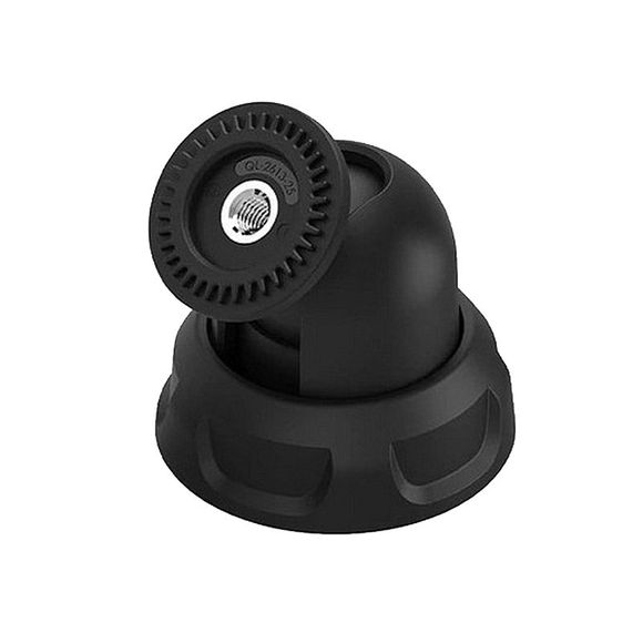Quad Lock Smartphone Holder QLP-360-SPA Single Pivot Arm Universal - BlackRef: QDL0104 / 1118122