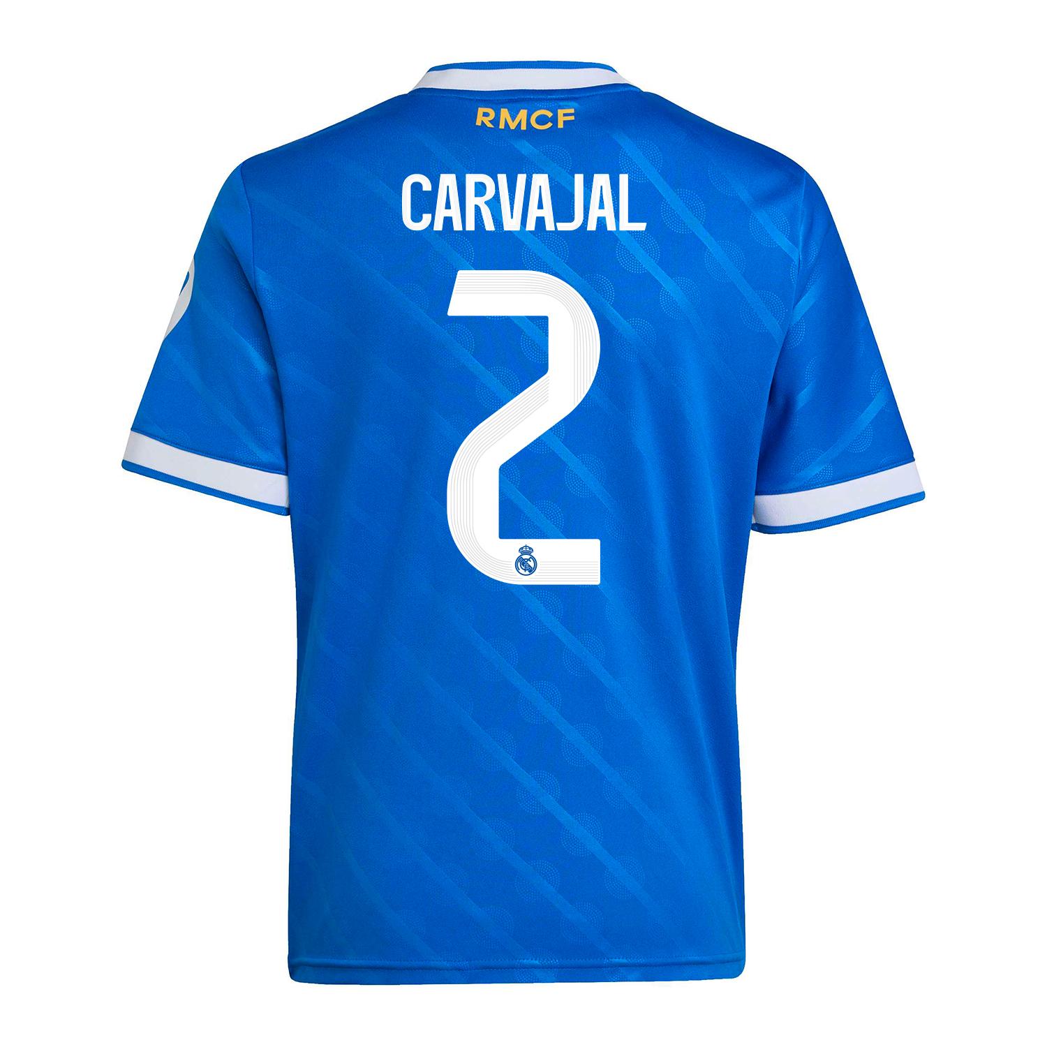 Kids Third Jersey 25/26 Blue