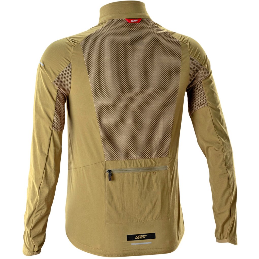 Leatt WindBlock 2.0 MTB Jacket Men - brass brown
