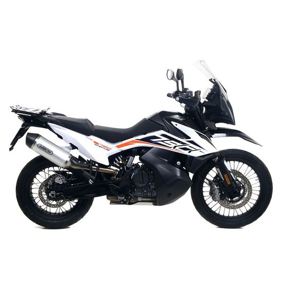 Silencieux Arrow Alu Race-tech embout carboneRef : 71904AK