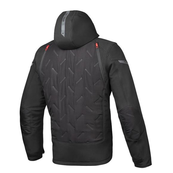 Moto Jacket Ixon Fary - Gray / RedRef: Ix1681-C63762
