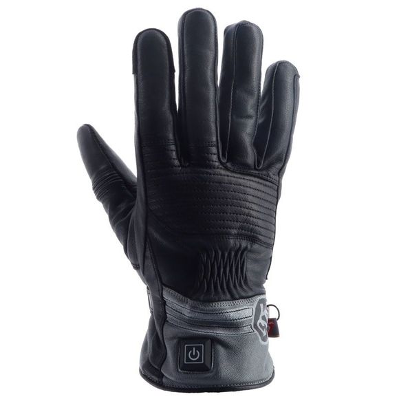 Helstons FENDER Heated Gloves - BlackRef : HS1227