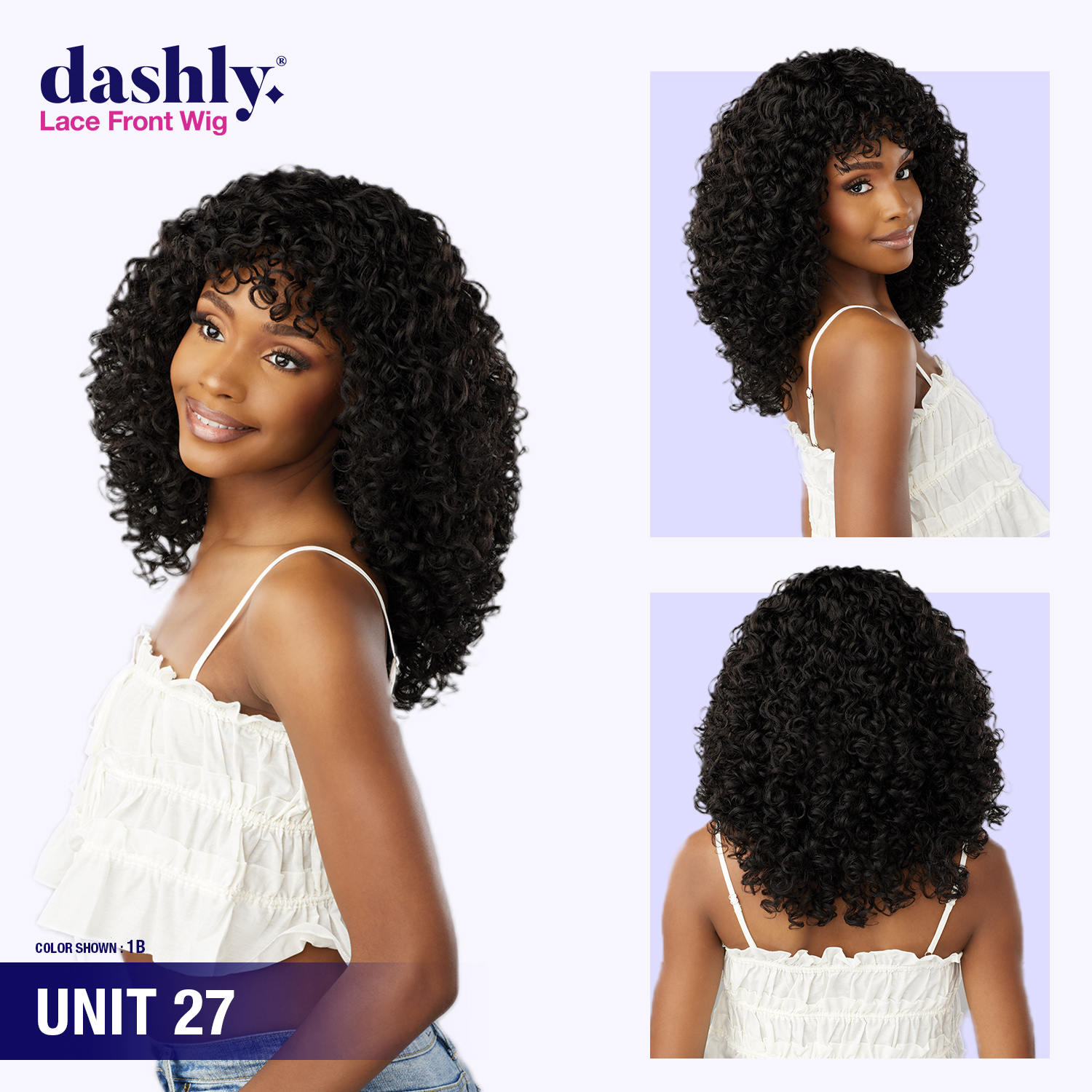Sensationnel Dashly Wig Unit 27