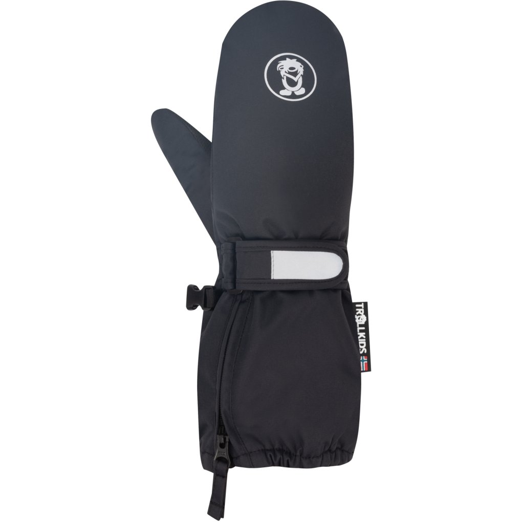 Trollkids Troll XT Mittens Kids - Black