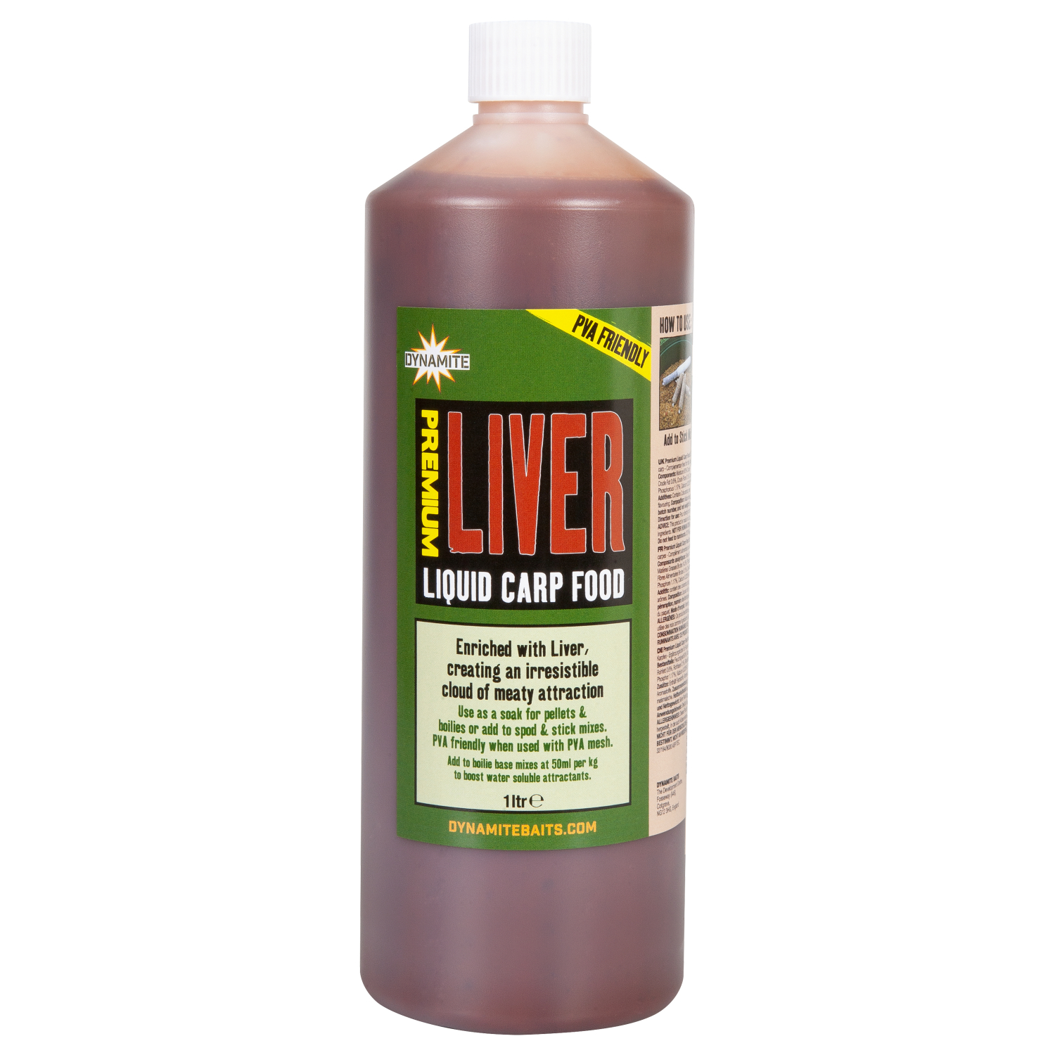 Dynamite Premium Liquid Carp Foods (Carp\/Liver)