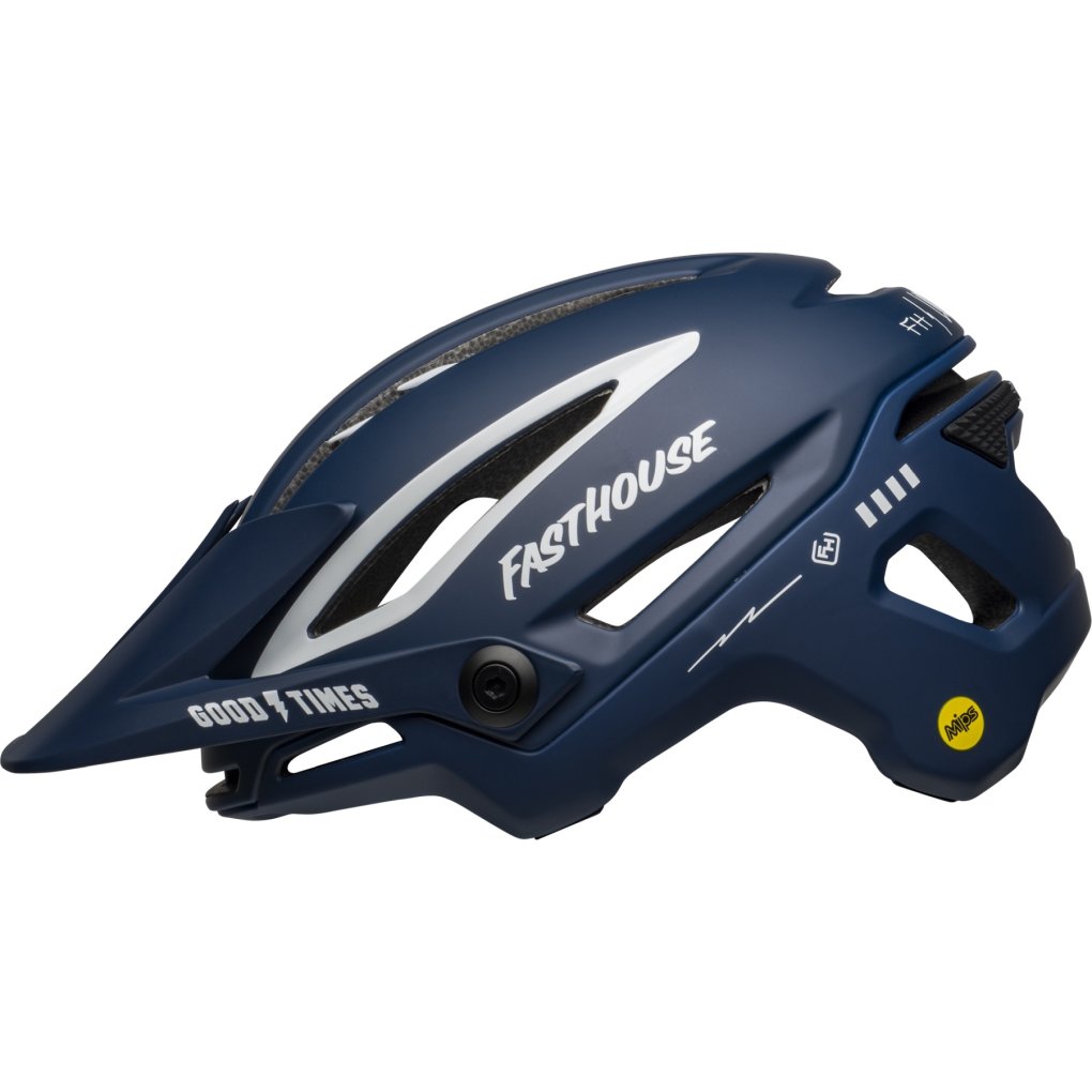 Bell Sixer MIPS Helmet - mat/gloss blue/white fasthouse