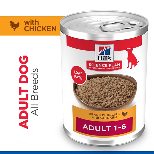 Hill's Science Plan - Medium - Adult - Chicken - Tin - 12 x 370 g