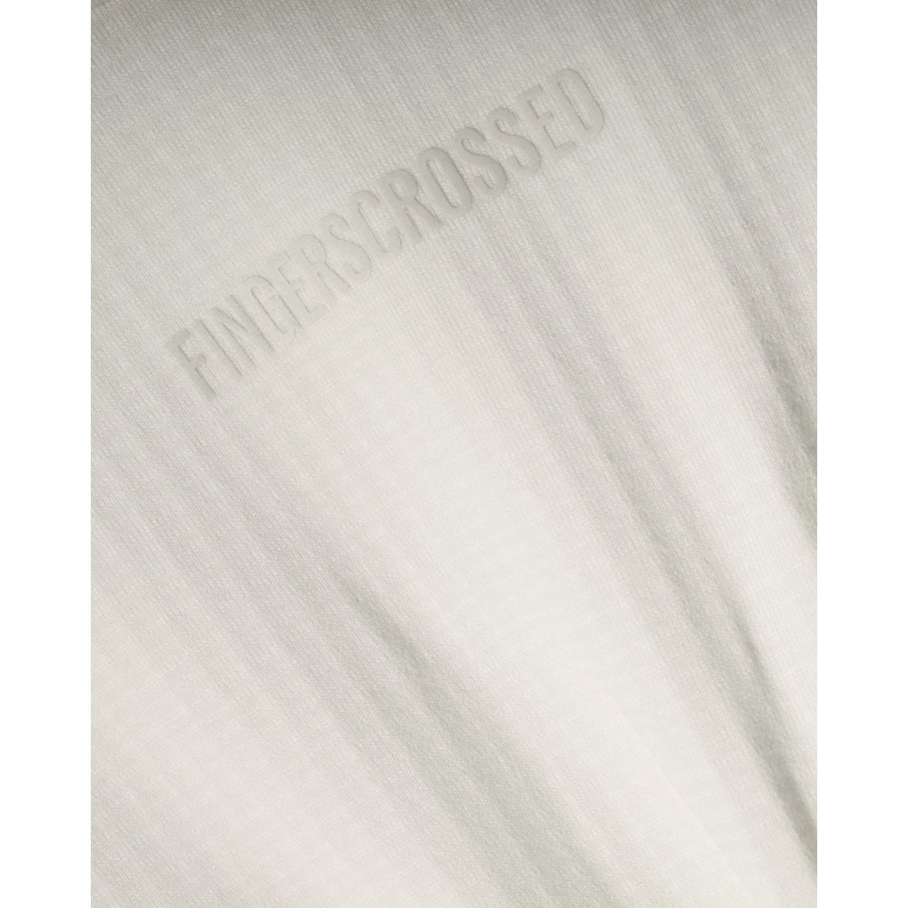 FINGERSCROSSED Road Thermal Longsleeve Baselayer Men - Antique Cream