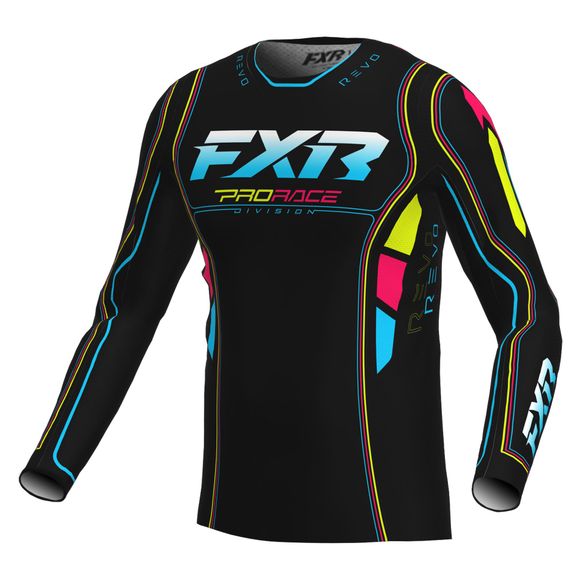 FXR REVO VELOCITY RAVE 2026 cross jersey - Blue / BlackRef: FXR1679