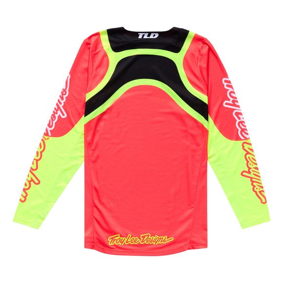 Cross TroyLee design GP Pro Swerve 2026 - Black / RedRef: TRL1078