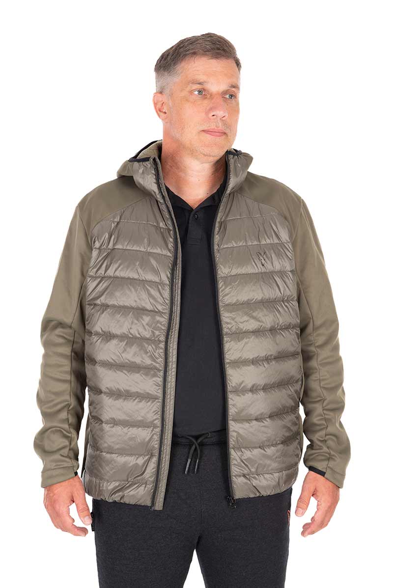 Fox Collection Hybrid Jacket - Green/Black