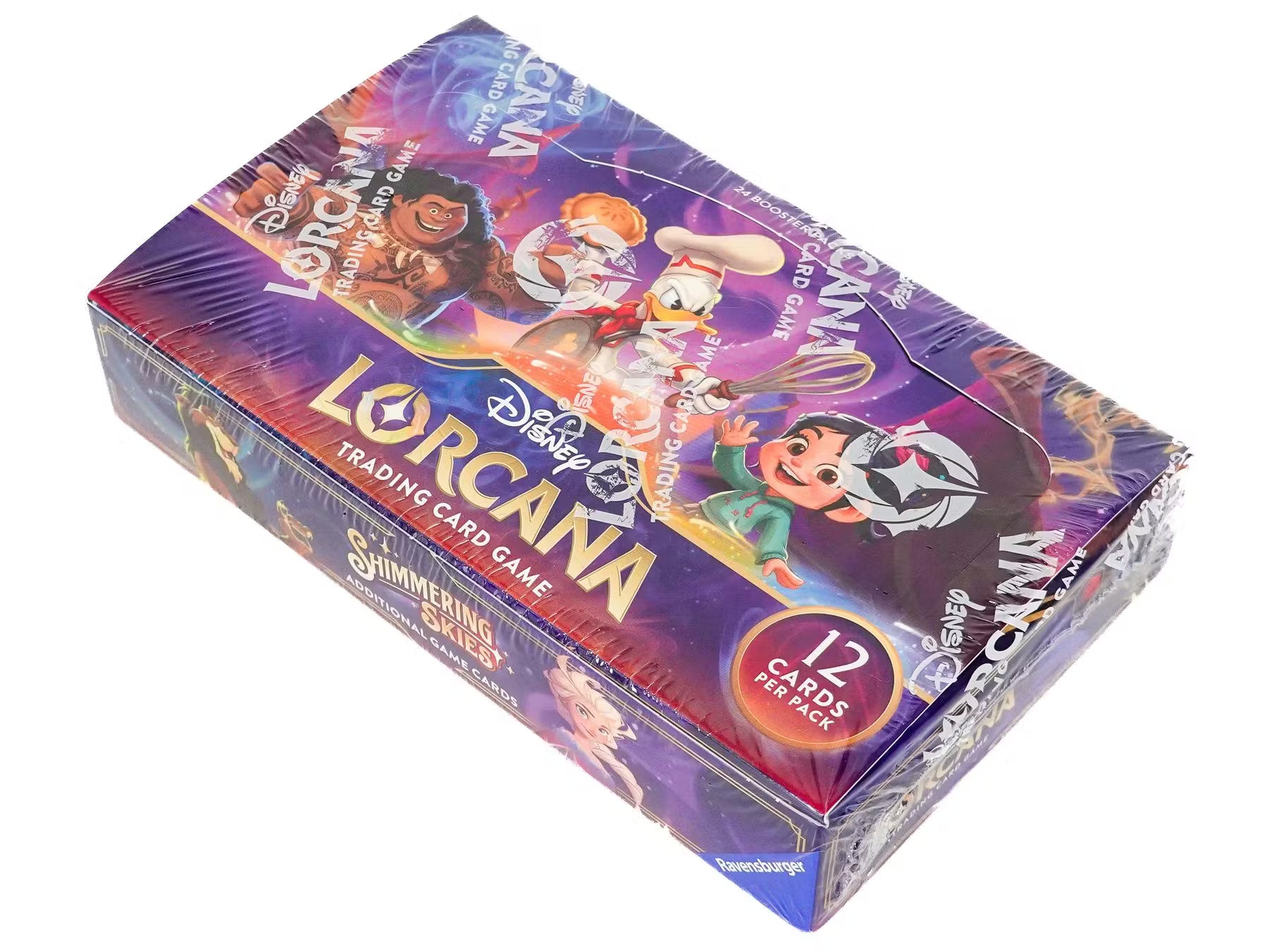 Disney Lorcana: Shimmering Skies Booster Box