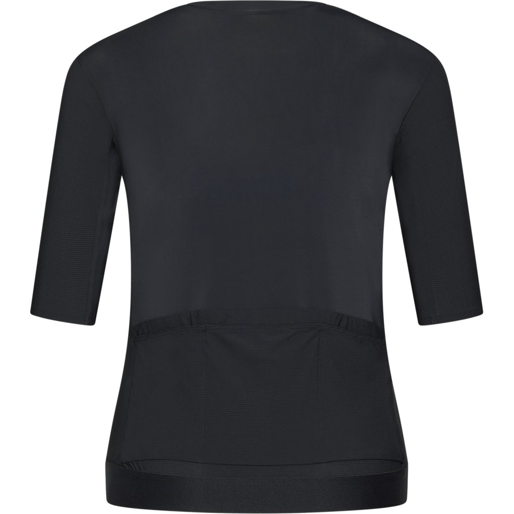 POC Raceday Short Sleeve Jersey Women - 1002 Uranium Black