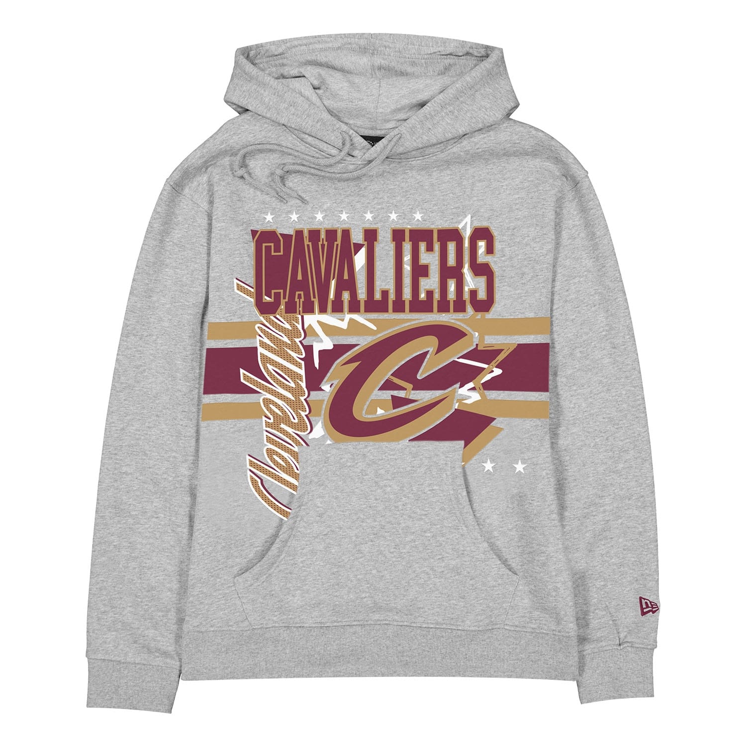 Cleveland Cavaliers Sport Classics Oversized NBA Hoodie Gray