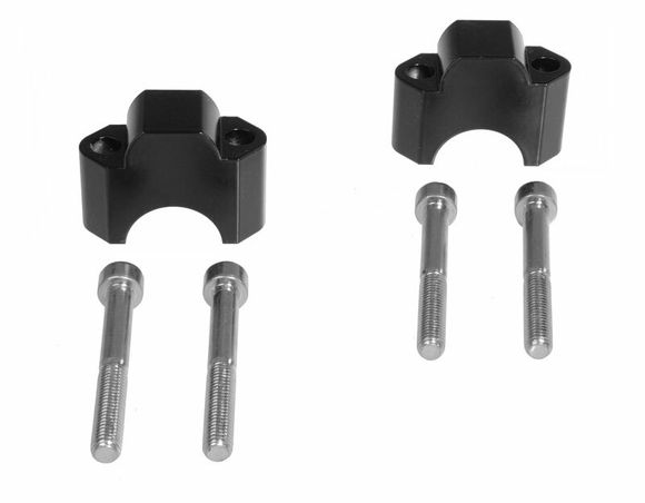 Touratech 30 mm handlebar riser - BlackRef: Trt00801A / 01-040-0274-0