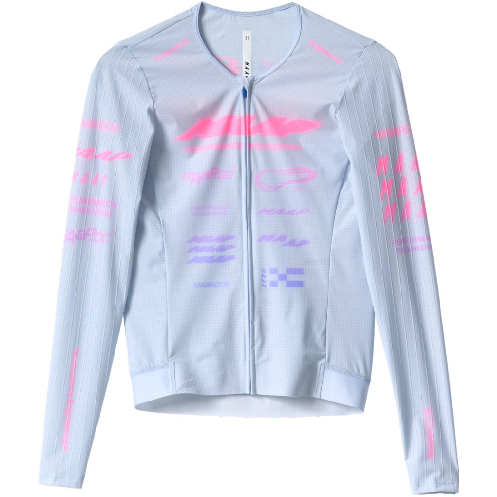 MAAP Beta Pro Aero Long Sleeve Jersey Men - xenon purple