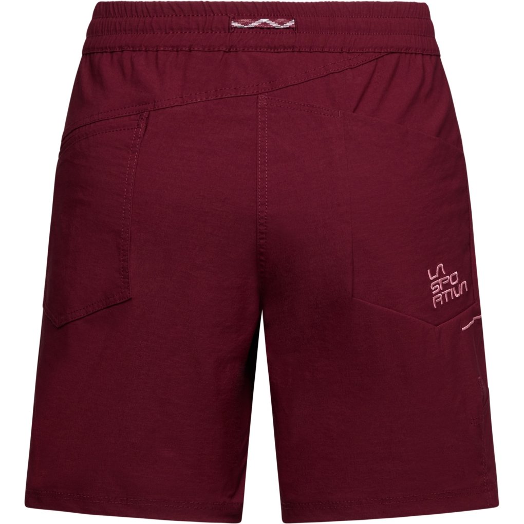 La Sportiva Mantra Shorts Women - Redwood/Rosebay