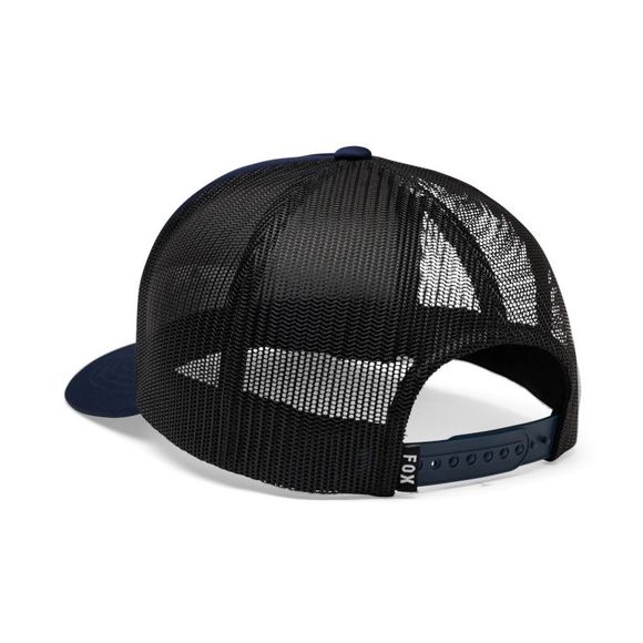 Fox Trick Mesh Trucker Hat Cap - BlueRef: FX6401