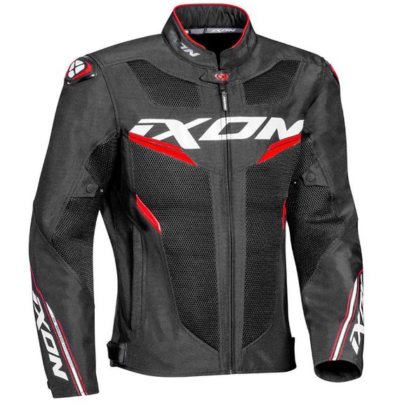 Ixon Draco Motorcycle Jacket - Black / RedRef: Ix1281-C41315