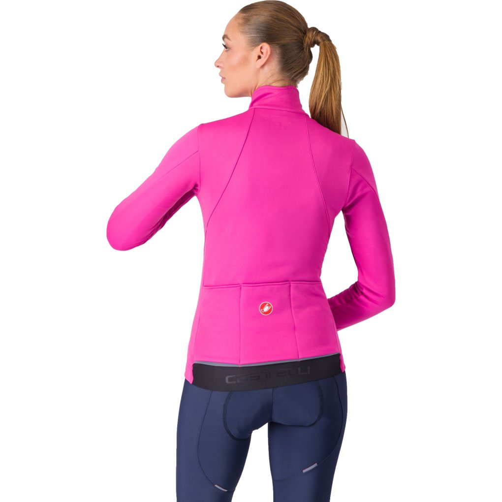 Castelli Espresso Air Jacket Women - violet pink 563