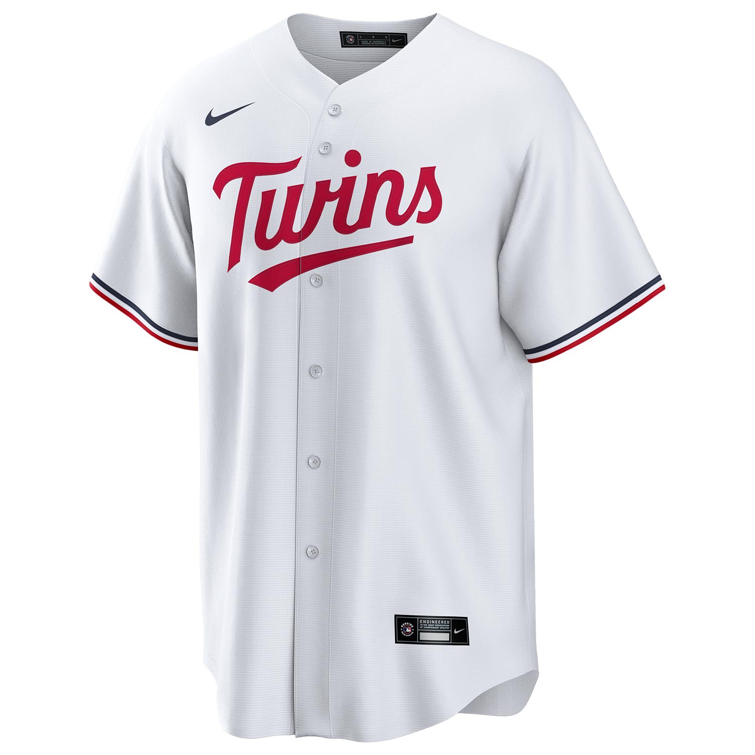 Minnesota Twins Nike MLB Home Jersey White