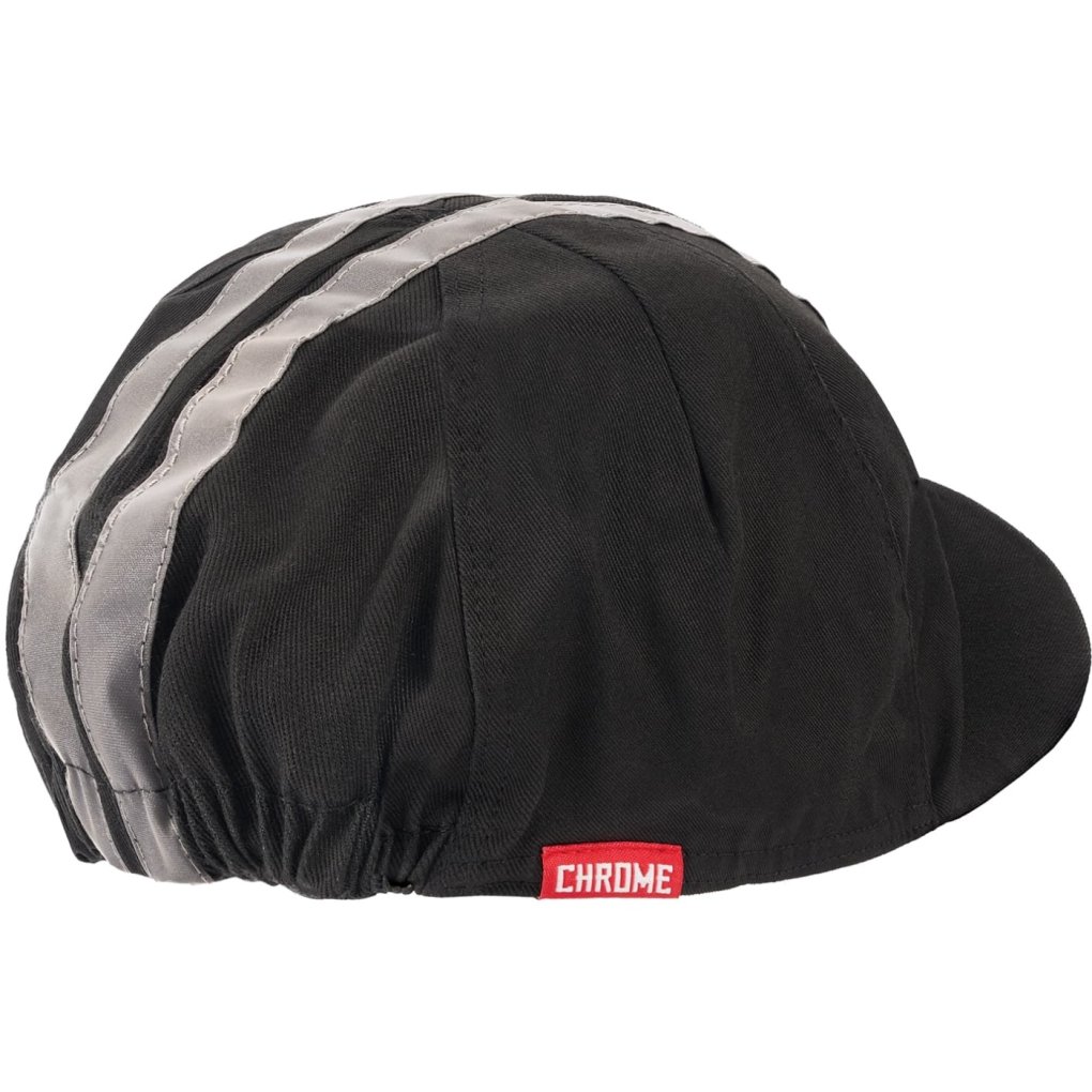 CHROME Cycling Cap - Black