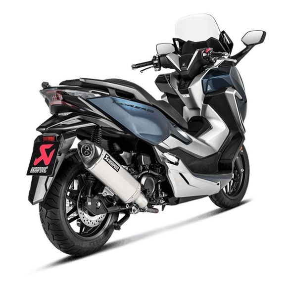 Silencieux Akrapovic LINE INOX embout carboneRef : S-H3SO5-HRSS / 18113696