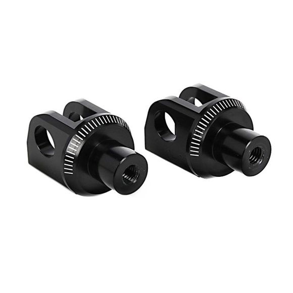 Puig Pilote footrest adapter for footrest - BlackRef: 20673N