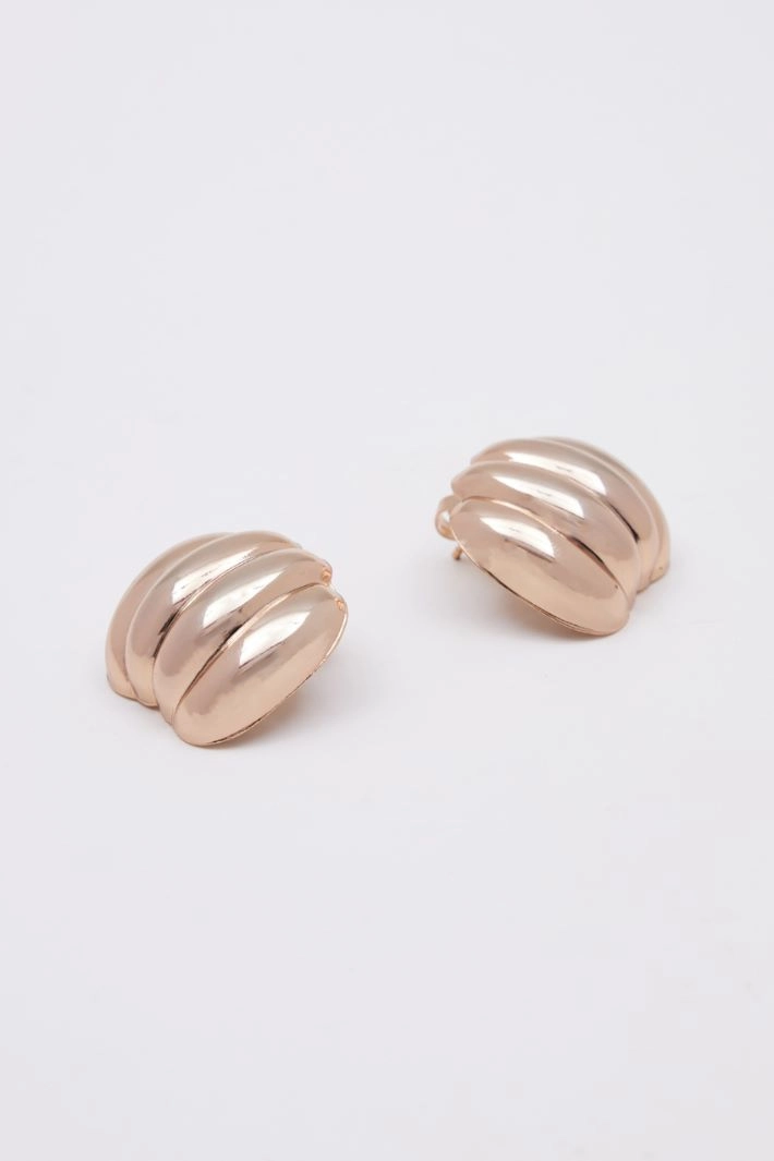 Shell earrings - GOLD