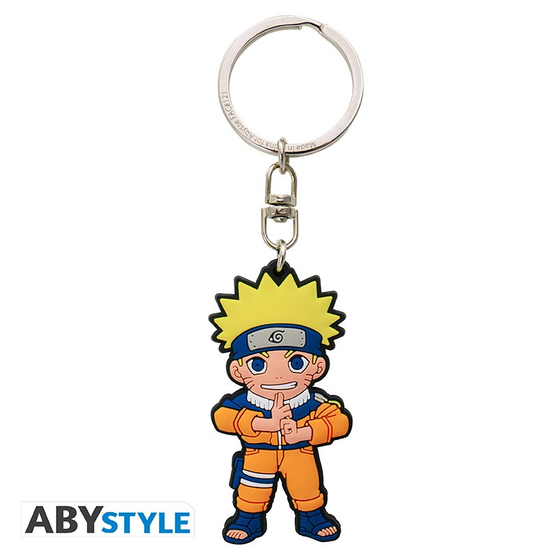 NARUTO Keychain Naruto PVC