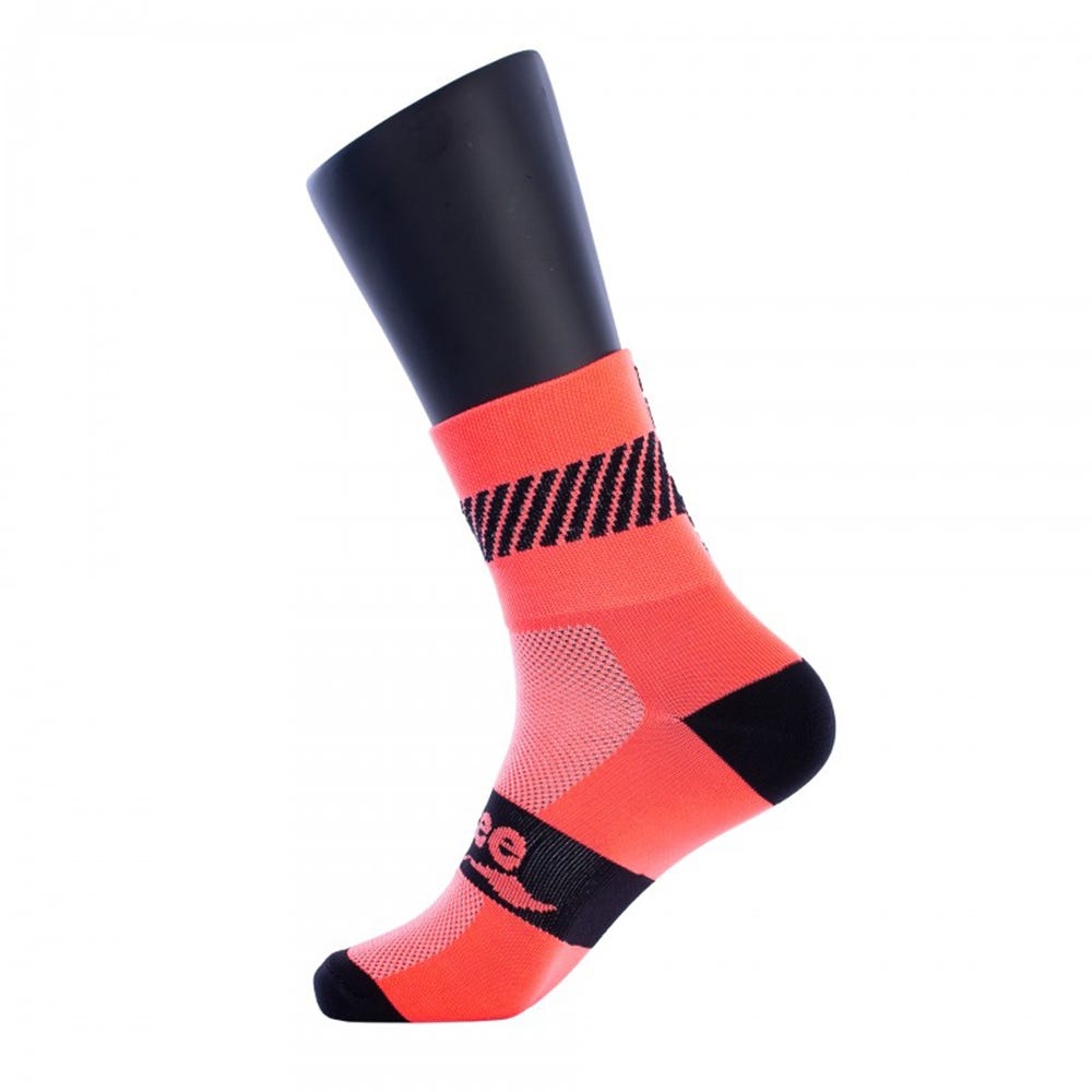 SOFTEE WALK SOCK HALF SHAFT CORAL