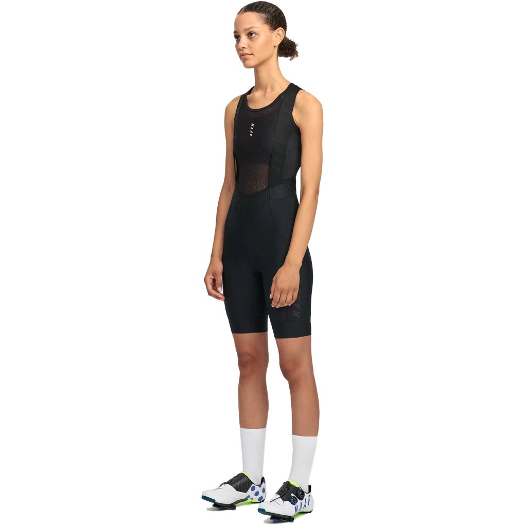MAAP Team Bib Evo Bib Shorts Women - black/black