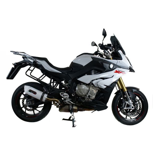 GPR albus white silencerBMW 1000 S 1000 XR ABS (0D03) - 2015 - 2017Ref: BMW.80.ALB