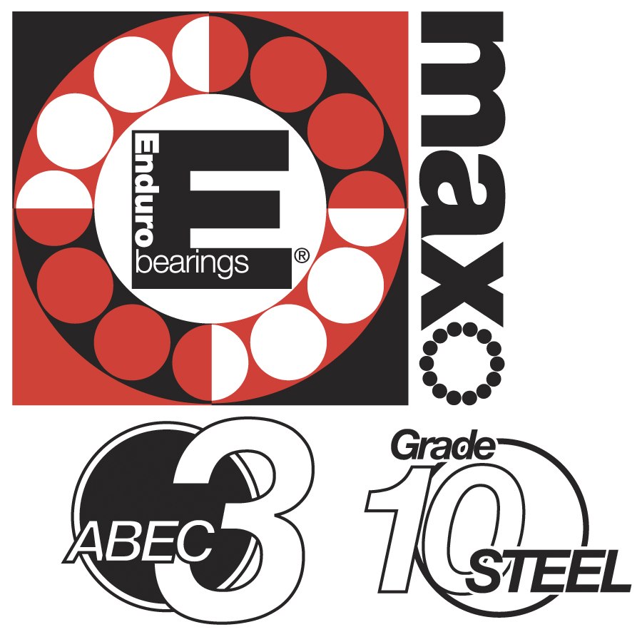 Enduro Bearings DR1017 2RS - ABEC 3 MAX - Double Row Ball Bearing - 10x17x6/7mm