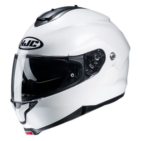 Casque modulable HJC C91N - BlancRef : HJ1087