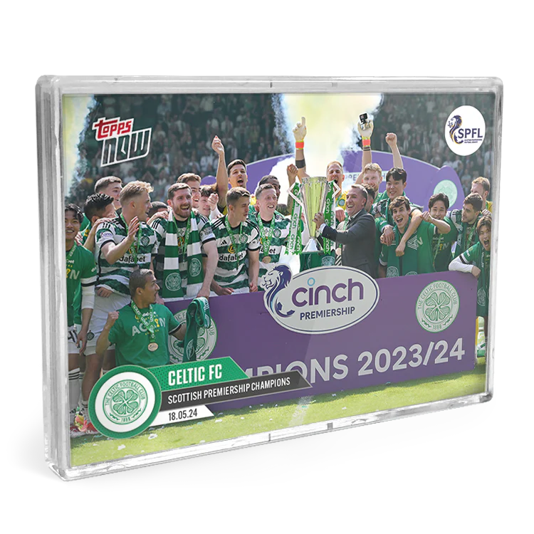 4 Card Bundle - 23/24 SPFL TOPPS NOW® 3-6