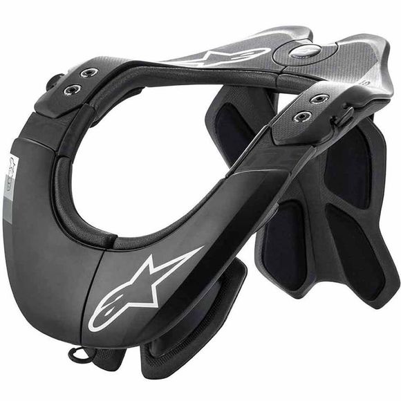 Protection cervicale Alpinestars BNS TECH-2 2023 - Noir / GrisRef : AP11457