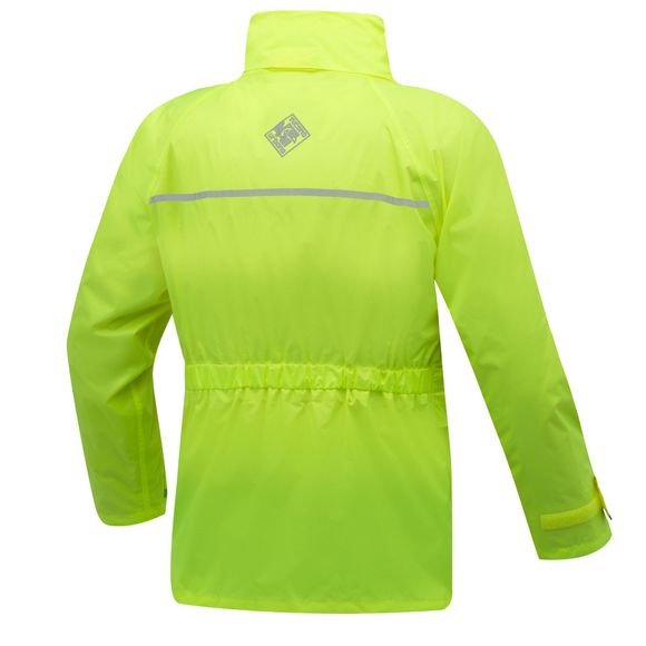 Tucano Urbano DILUVIO START - Yellow rain jacketRef: TR0531