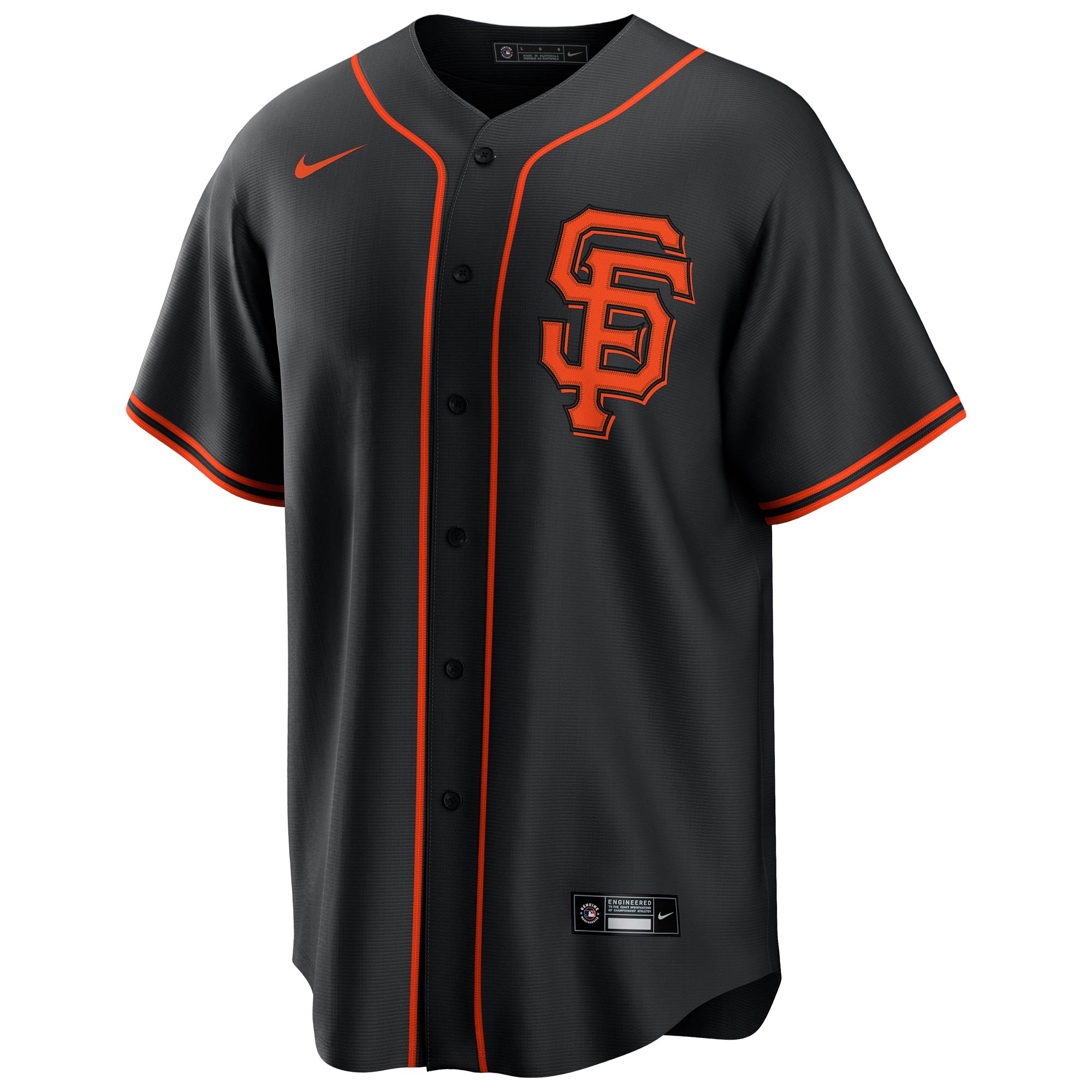 San Francisco Giants Nike MLB Alternate Jersey Black
