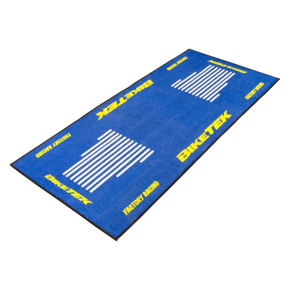 BIKETEK MOTO SERIES 3 Universal Work Mat 190x80cm - Blue / WhiteRef: Bkt0019 / Grgmat57