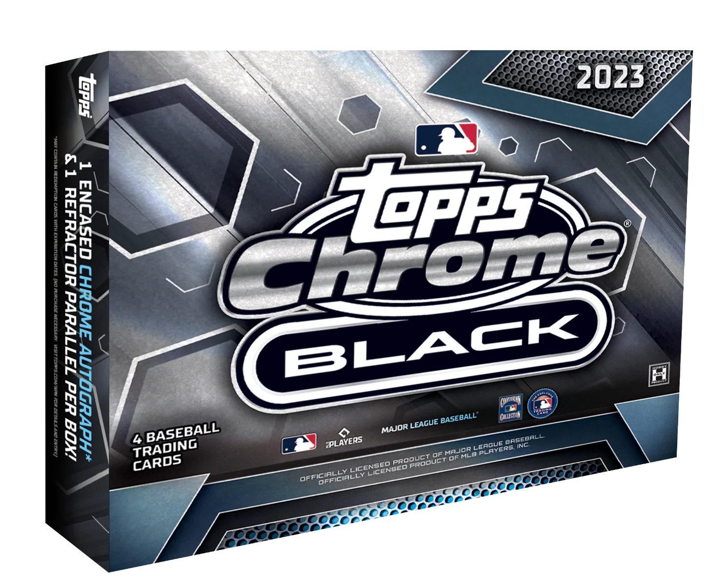 2023 Topps Chrome Black Baseball -UK